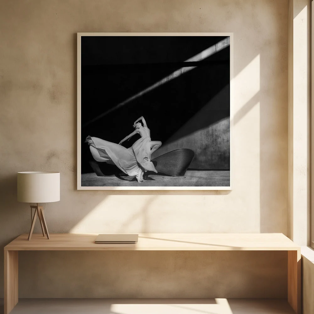 Wall art Dancing with the light - Image 8