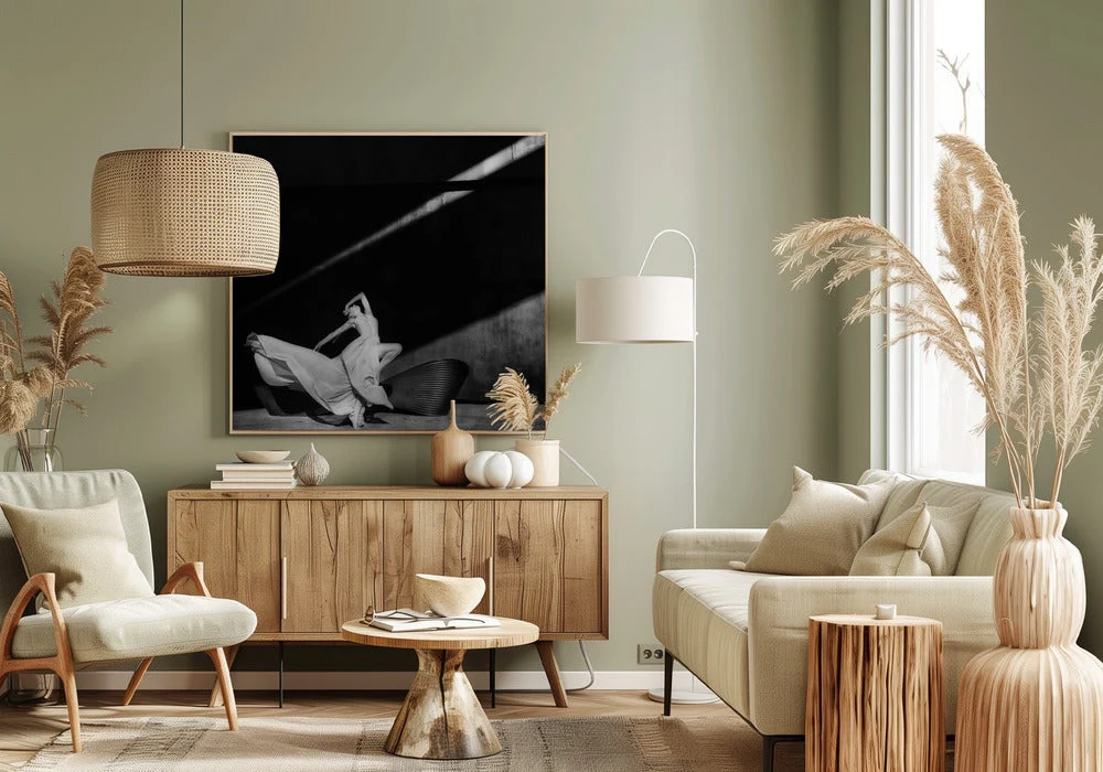 Wall art Dancing with the light - Image 9