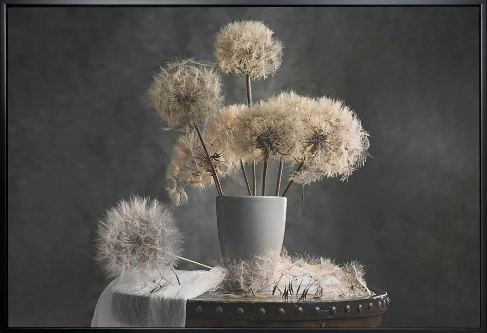 Wall Art Dandelion Seed Pod - Image 3