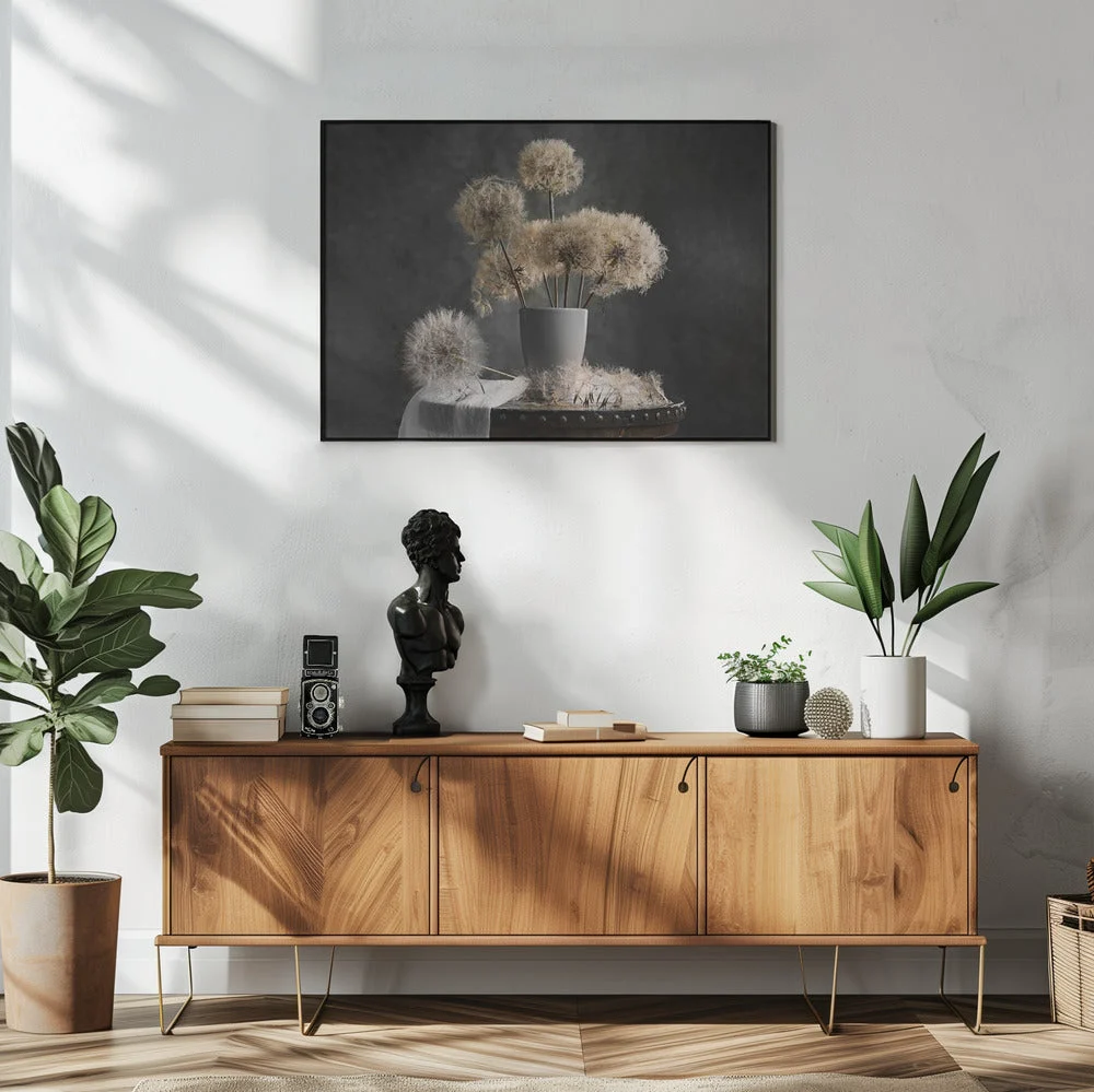 Wall Art Dandelion Seed Pod - Image 6