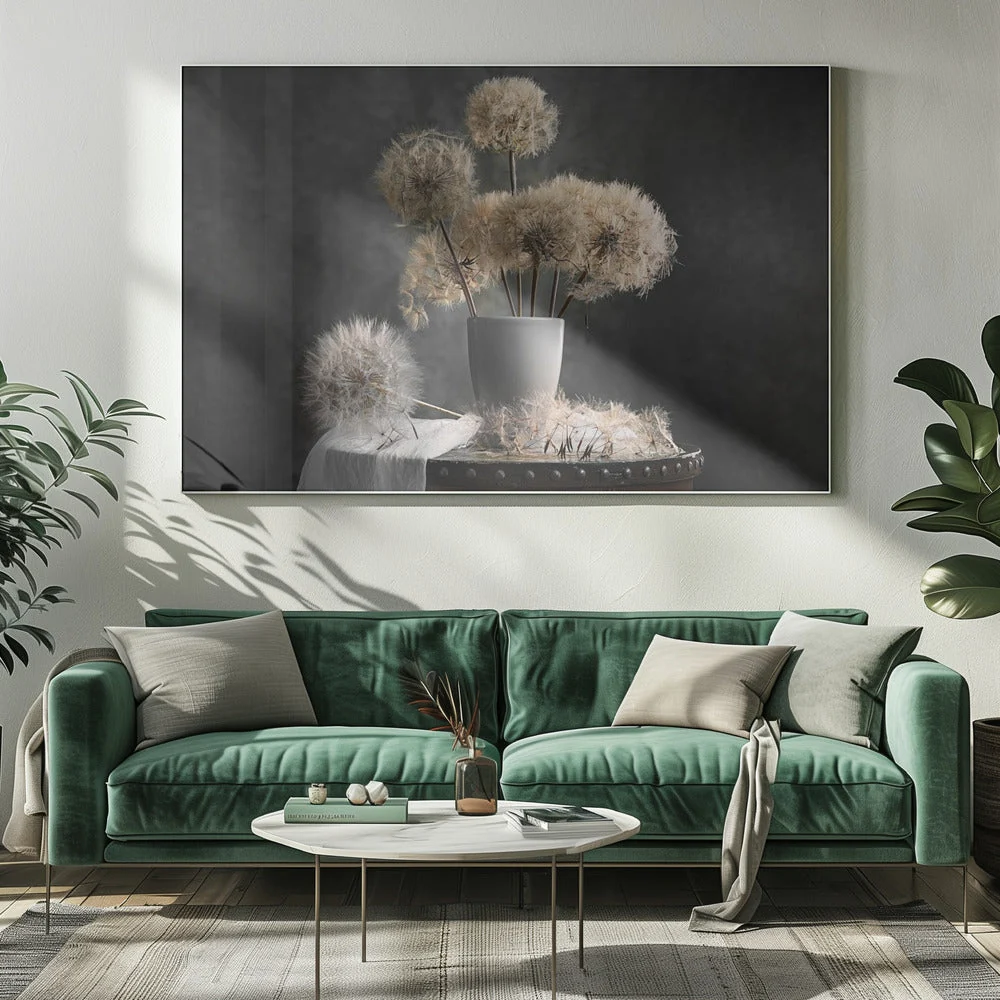 Wall Art Dandelion Seed Pod - Image 7