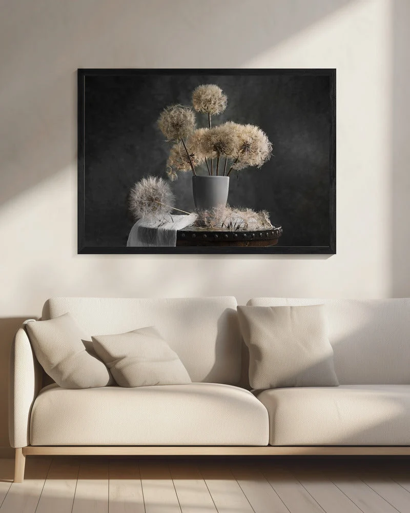 Wall Art Dandelion Seed Pod - Image 8