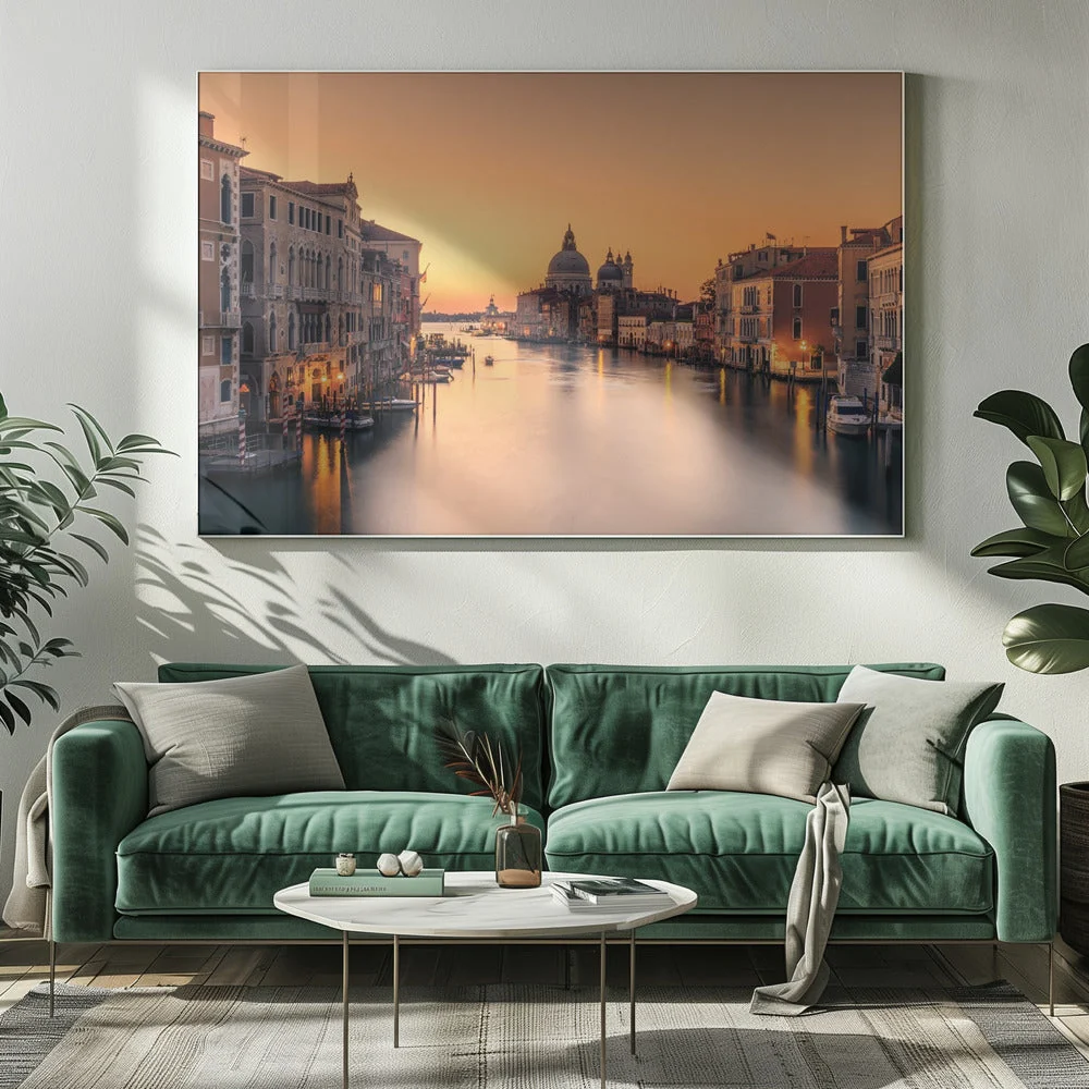 Wall Art Dawn on Venice - Image 7