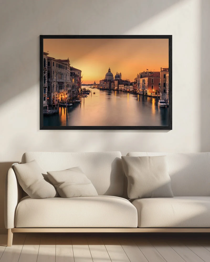 Wall Art Dawn on Venice - Image 8