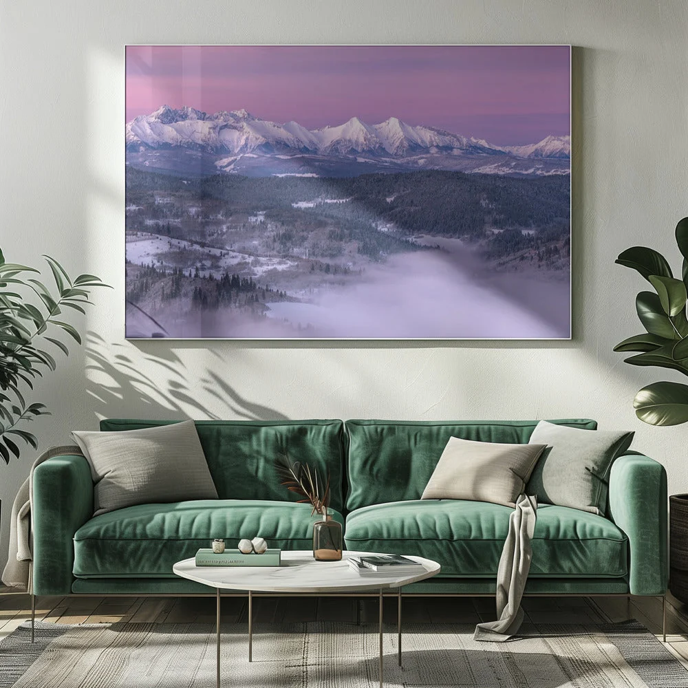 Wall art Dawn - Tatra Mountains - Image 7