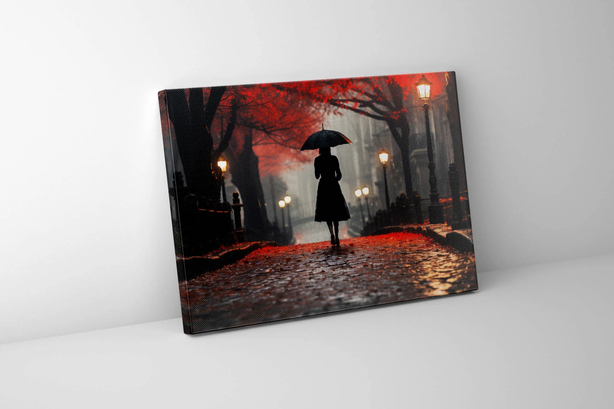 Wall Art Detailed Illustration 48" x 36" - Image 4