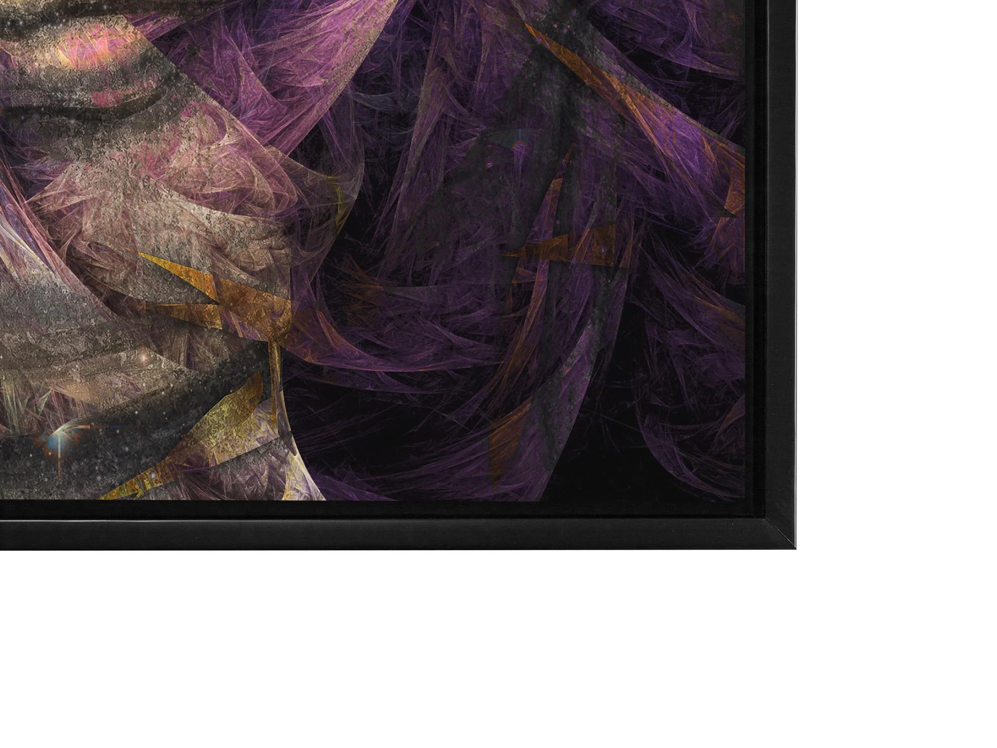 Wall Art Dimensional Buddha -Fine Art Canvas - Image 9