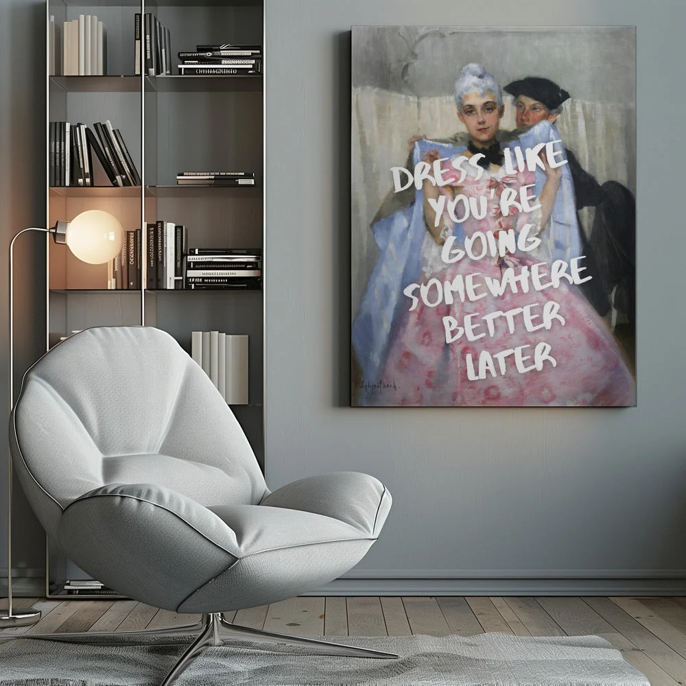 Wall art Dress for Success - Image 10