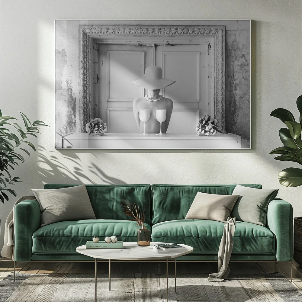 Wall Art Duality Canvas Print - Image 9
