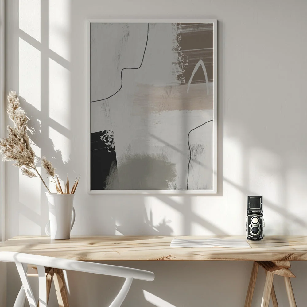 Wall art Earthly shapes - Image 6