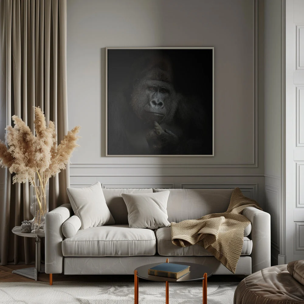 Wall Art ego cogito, ergo sum - Image 4