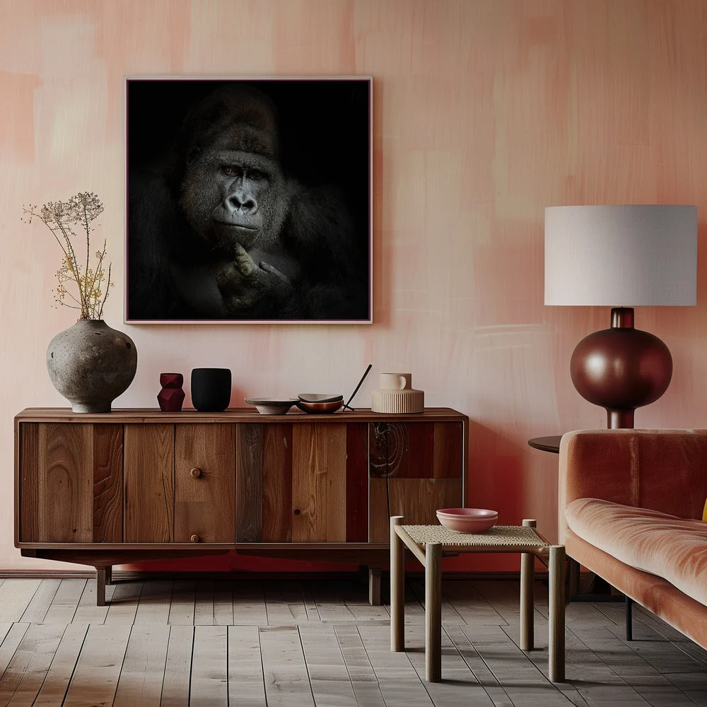 Wall Art ego cogito, ergo sum - Image 6