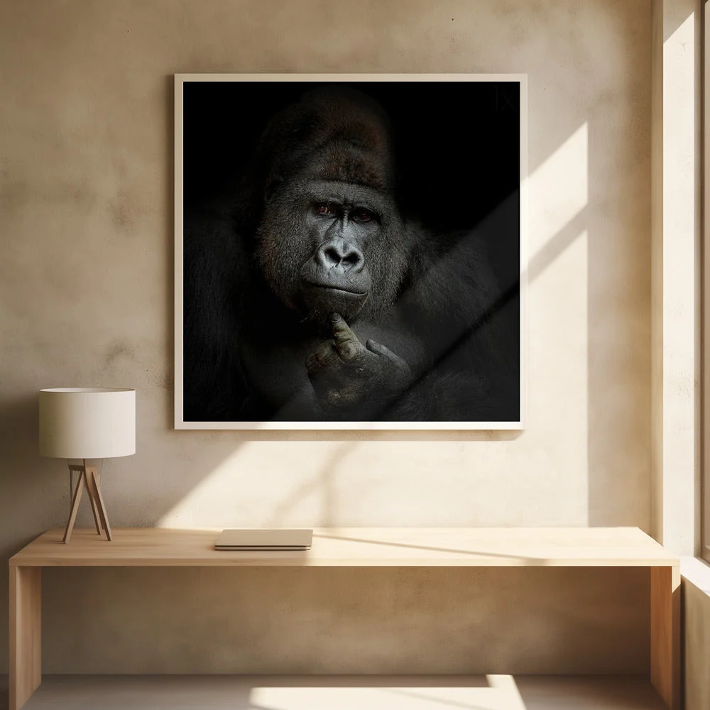 Wall Art ego cogito, ergo sum - Image 7