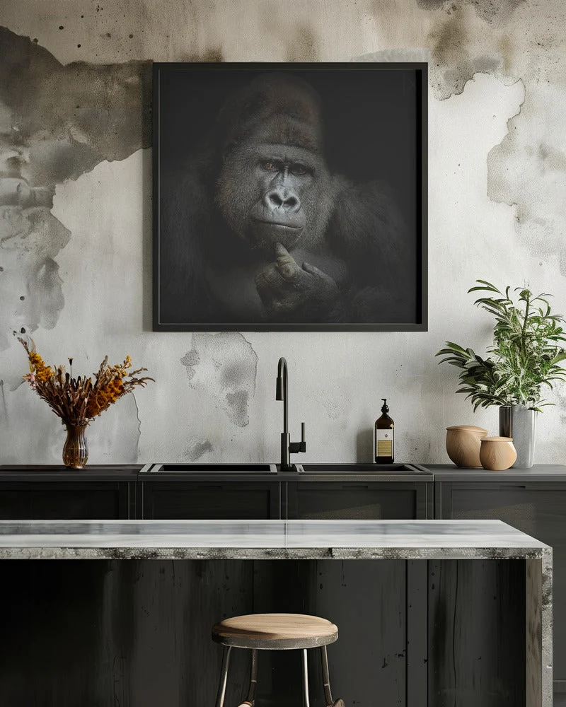Wall Art ego cogito, ergo sum - Image 8