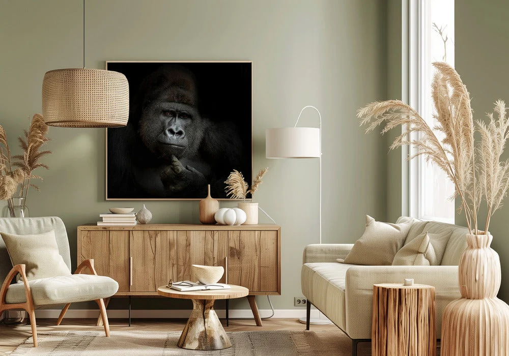 Wall Art ego cogito, ergo sum - Image 9