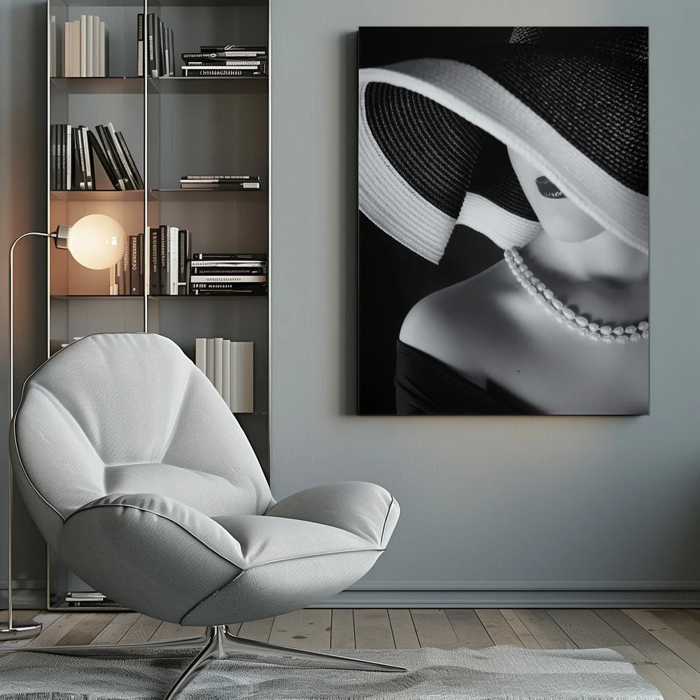 Wall art Elegance in Shadow - Image 10