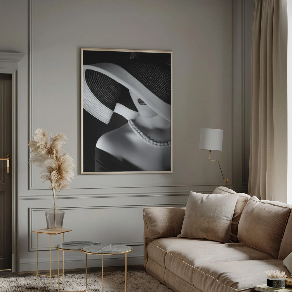 Wall art Elegance in Shadow - Image 12