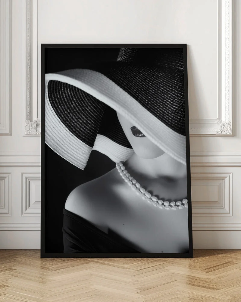Wall art Elegance in Shadow - Image 4
