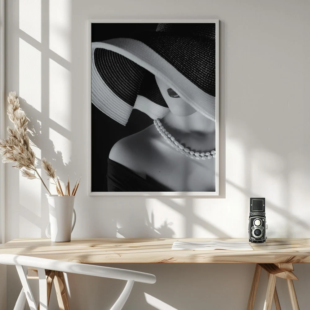 Wall art Elegance in Shadow - Image 6
