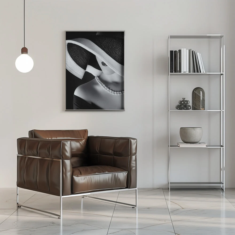 Wall art Elegance in Shadow - Image 8