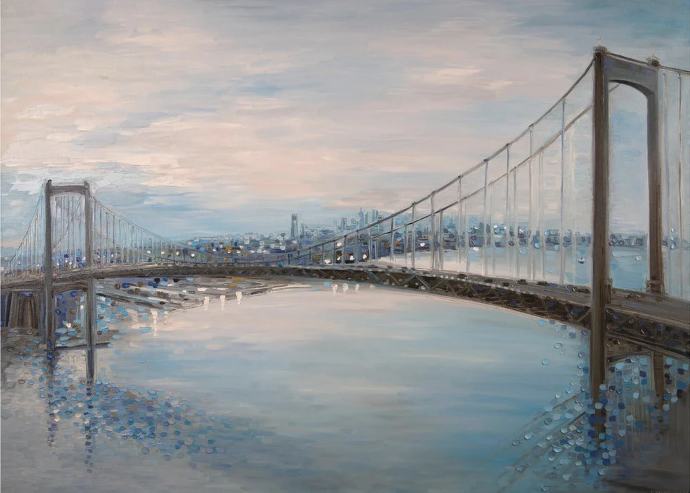 Wall art-Ermilkina Waltwhitmanbridge Oil - Image 6