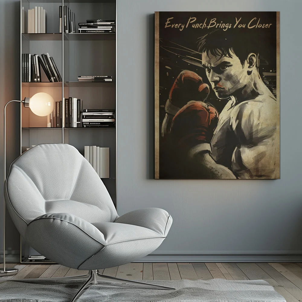 Wall art Every Punch Brings You Closer - Image 10