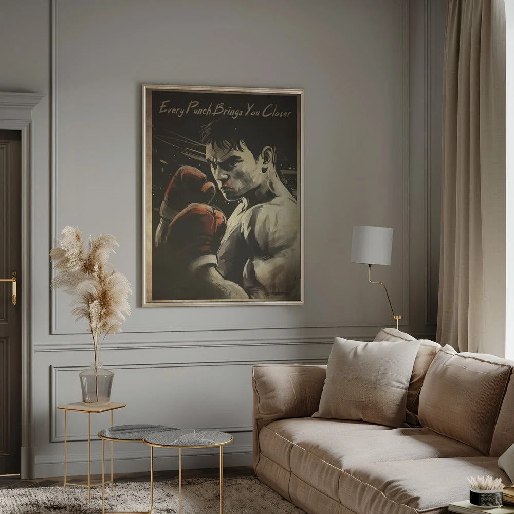Wall art Every Punch Brings You Closer - Image 12