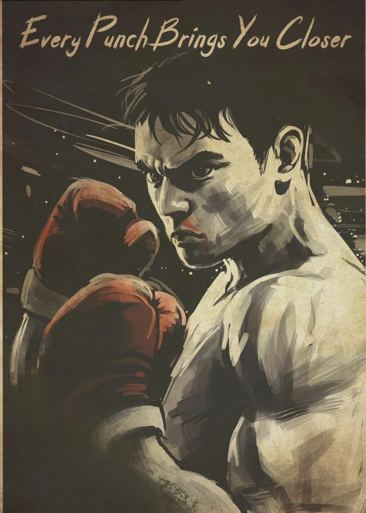 Wall art Every Punch Brings You Closer - Image 2