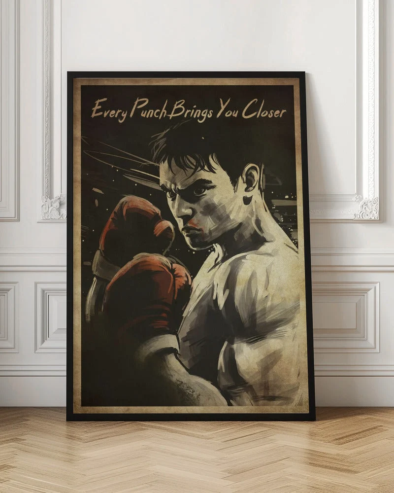 Wall art Every Punch Brings You Closer - Image 4