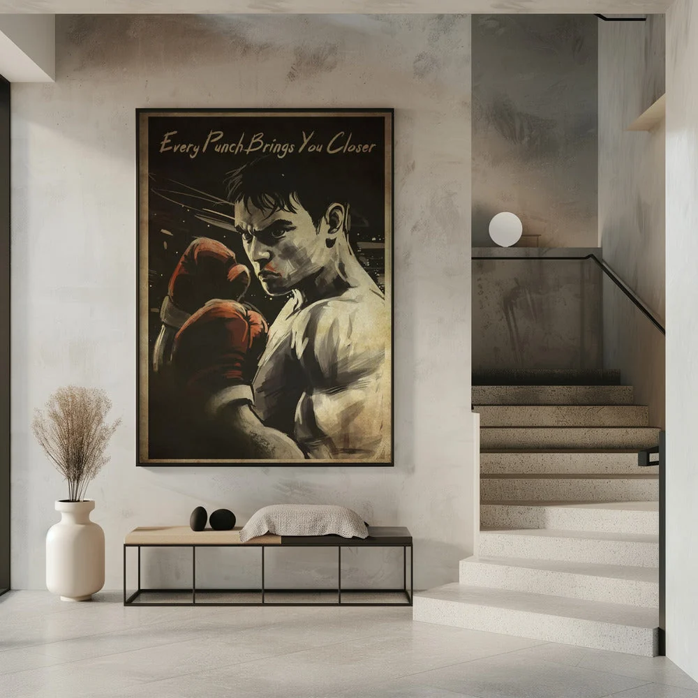 Wall art Every Punch Brings You Closer - Image 7