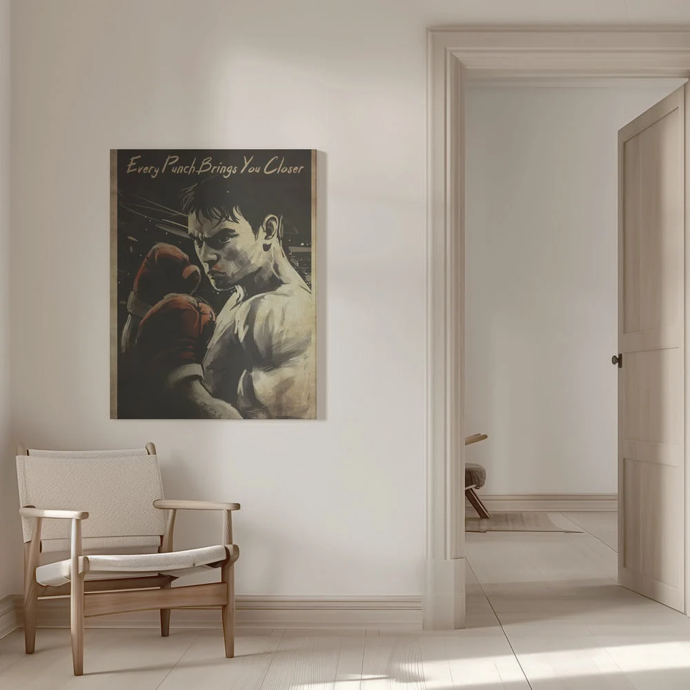 Wall art Every Punch Brings You Closer - Image 9