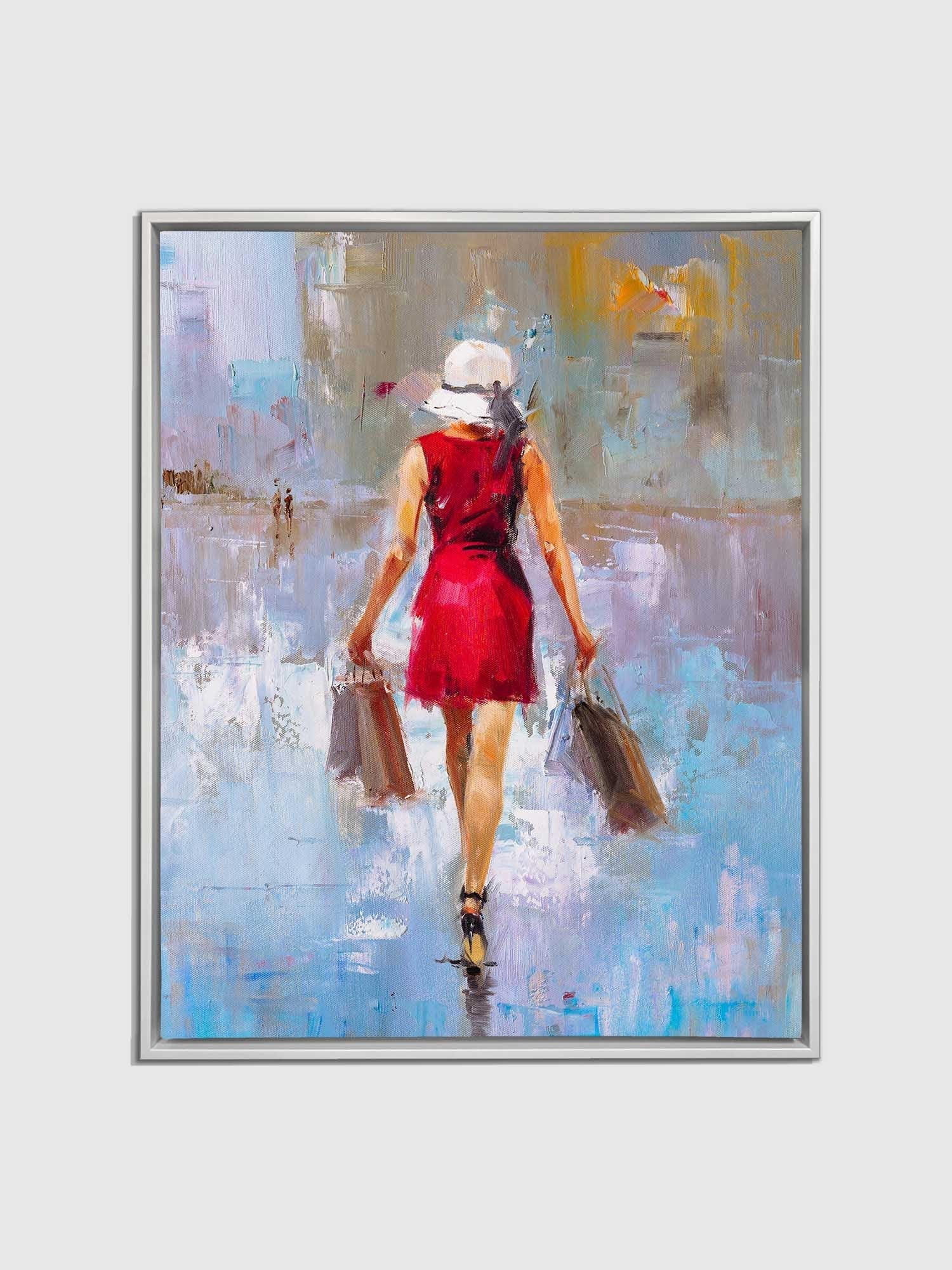 Wall Art-Fashion Lady-Canvas Print - Image 5