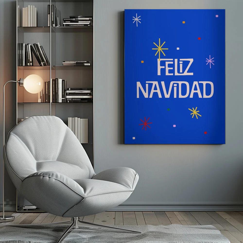 Wall art Feliz Navidad - Image 10