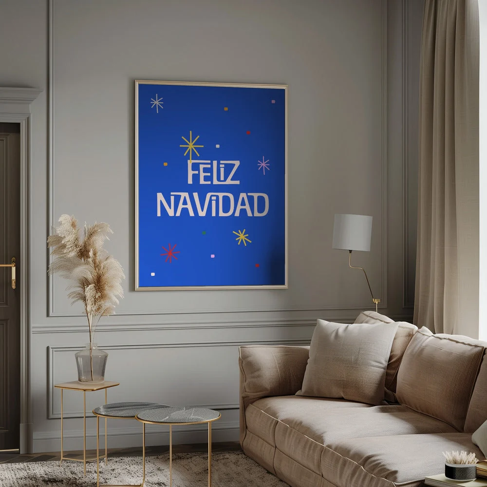 Wall art Feliz Navidad - Image 12