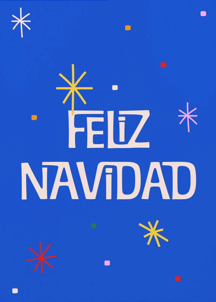 Wall art Feliz Navidad - Image 2