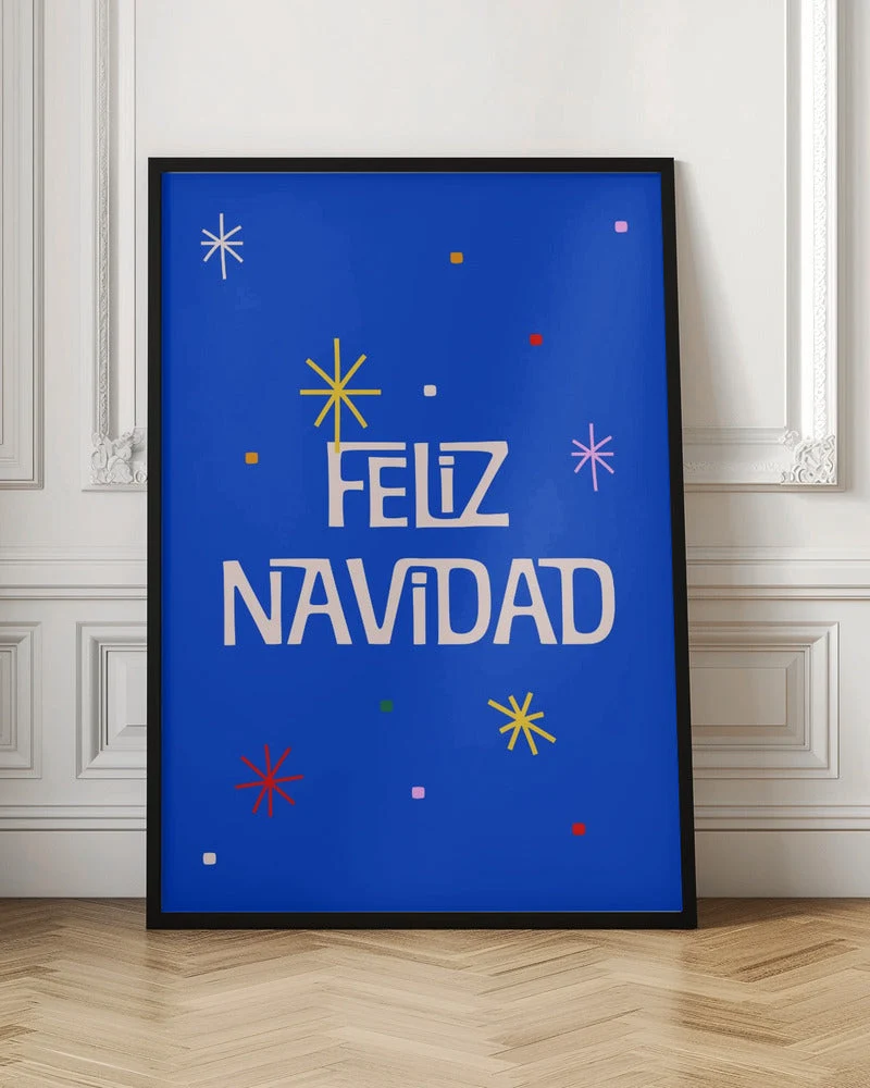 Wall art Feliz Navidad - Image 4