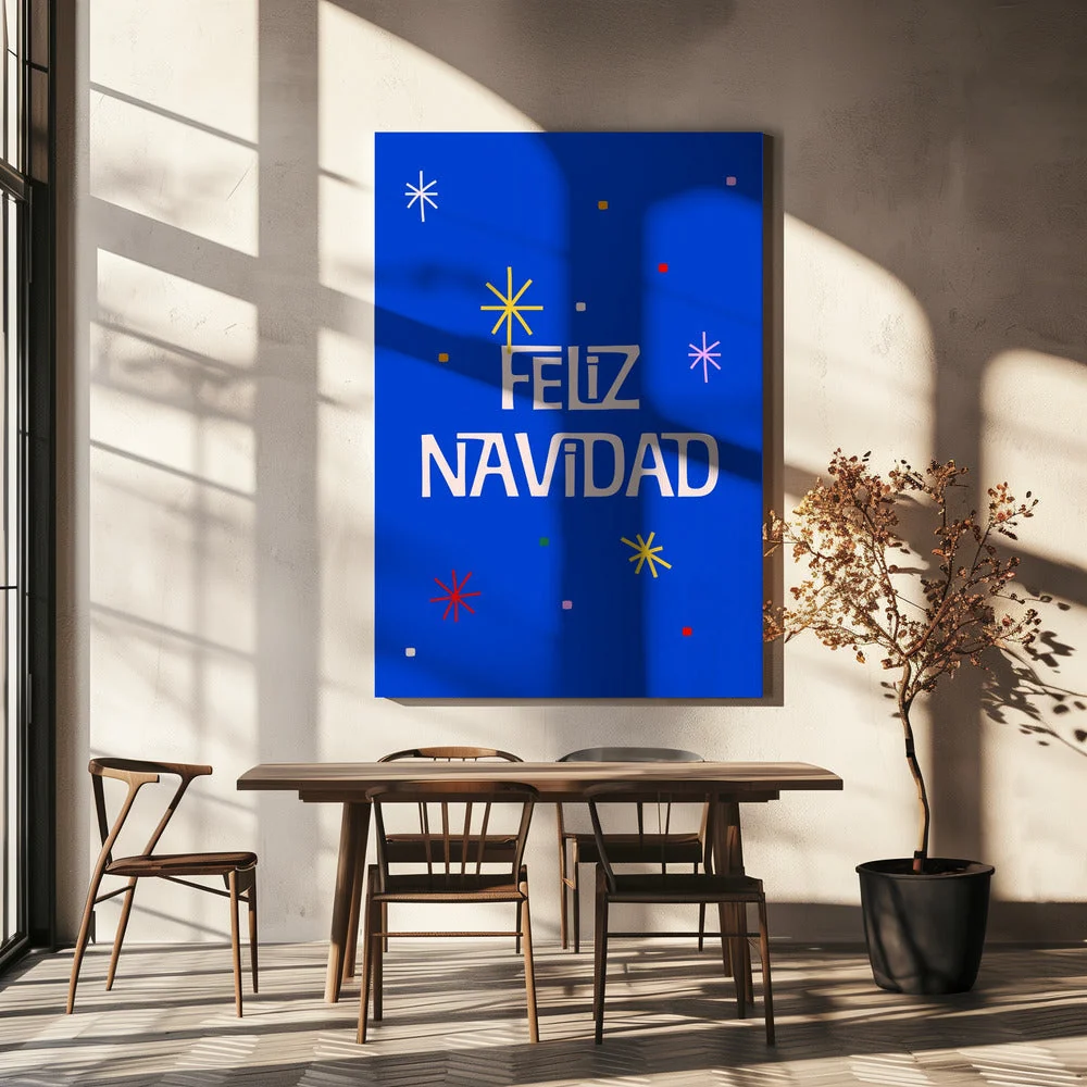 Wall art Feliz Navidad - Image 5