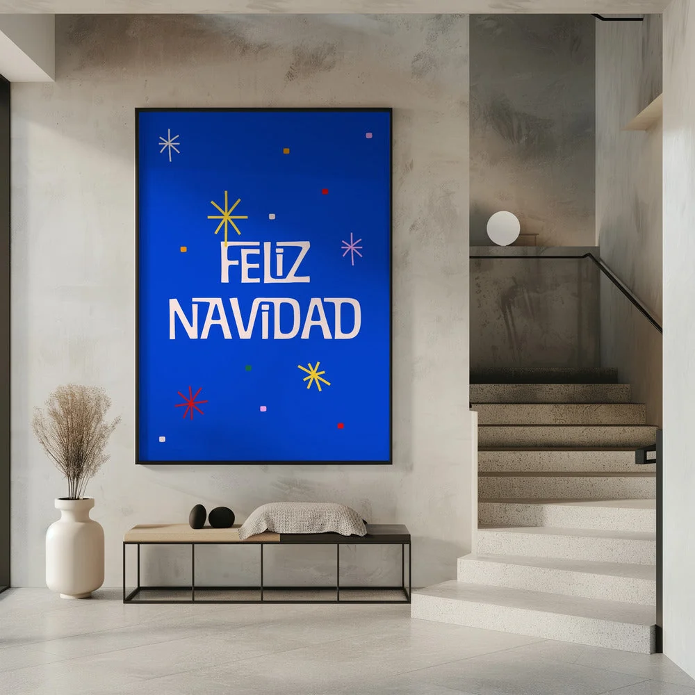 Wall art Feliz Navidad - Image 7