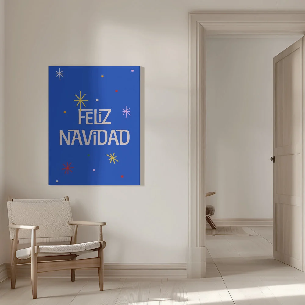 Wall art Feliz Navidad - Image 9
