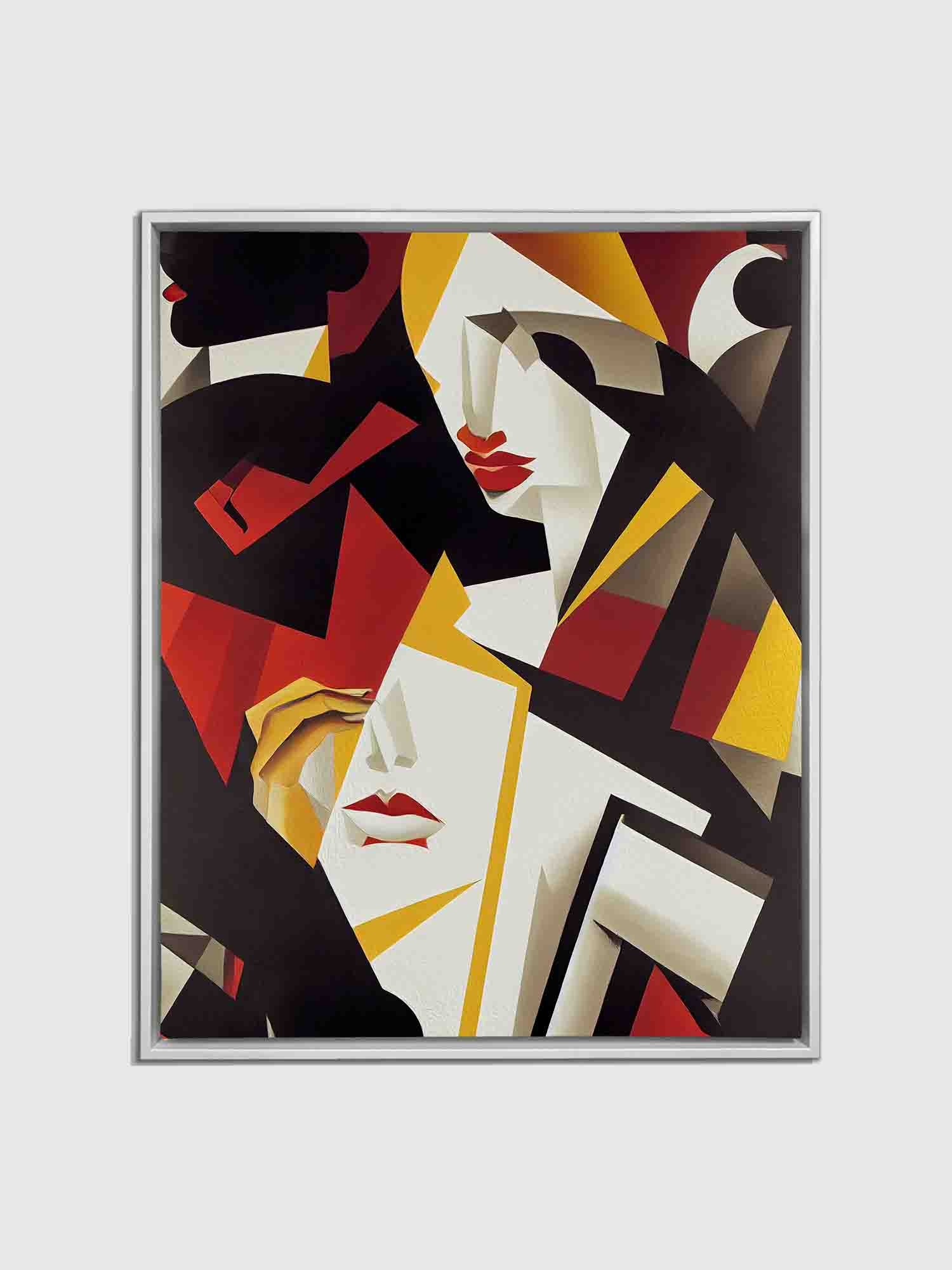 Wall Art-Femininity- Canvas Print - Image 2