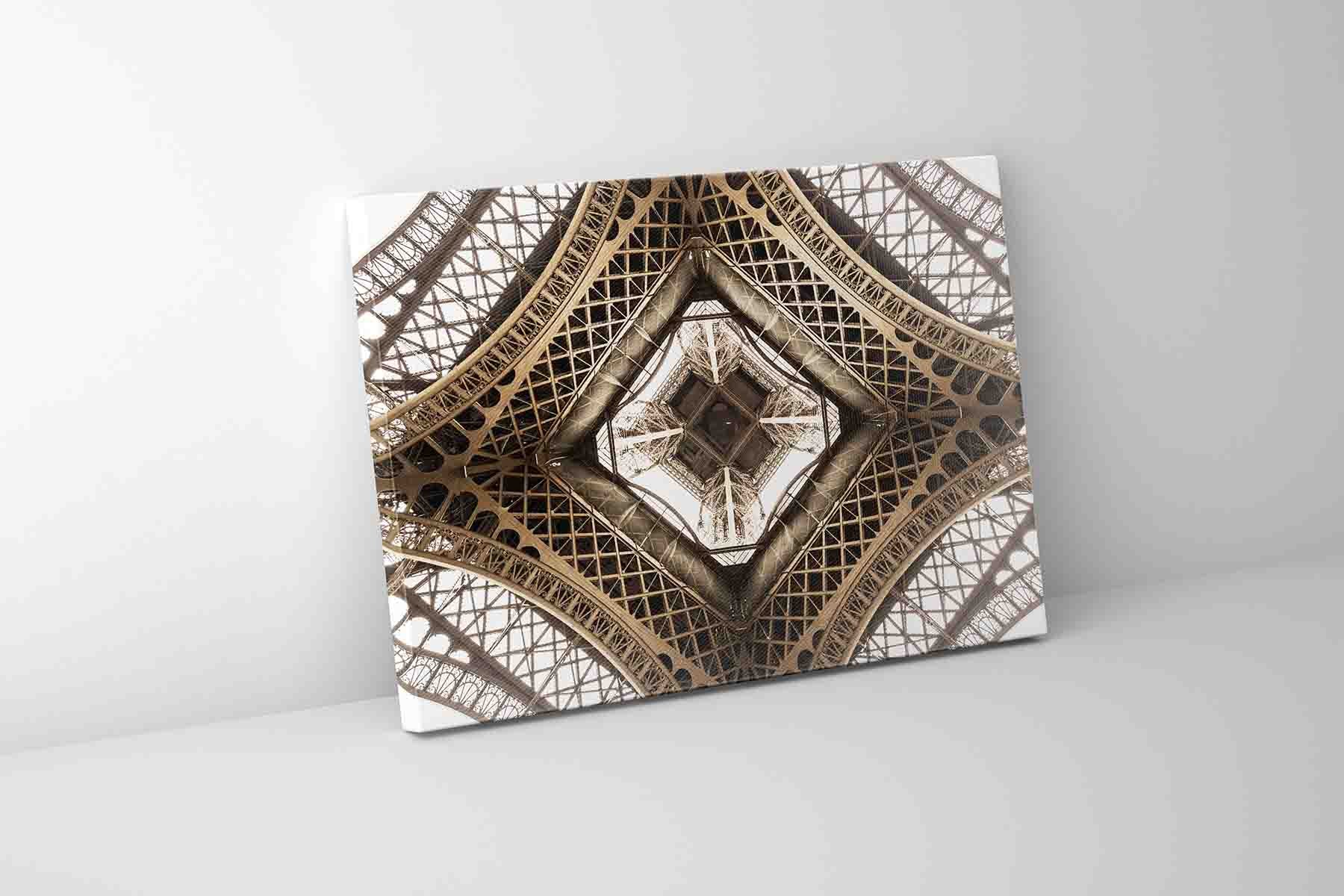 Wall Art Fine Art Canvas Eiffel Tower-Wall decor - Image 2