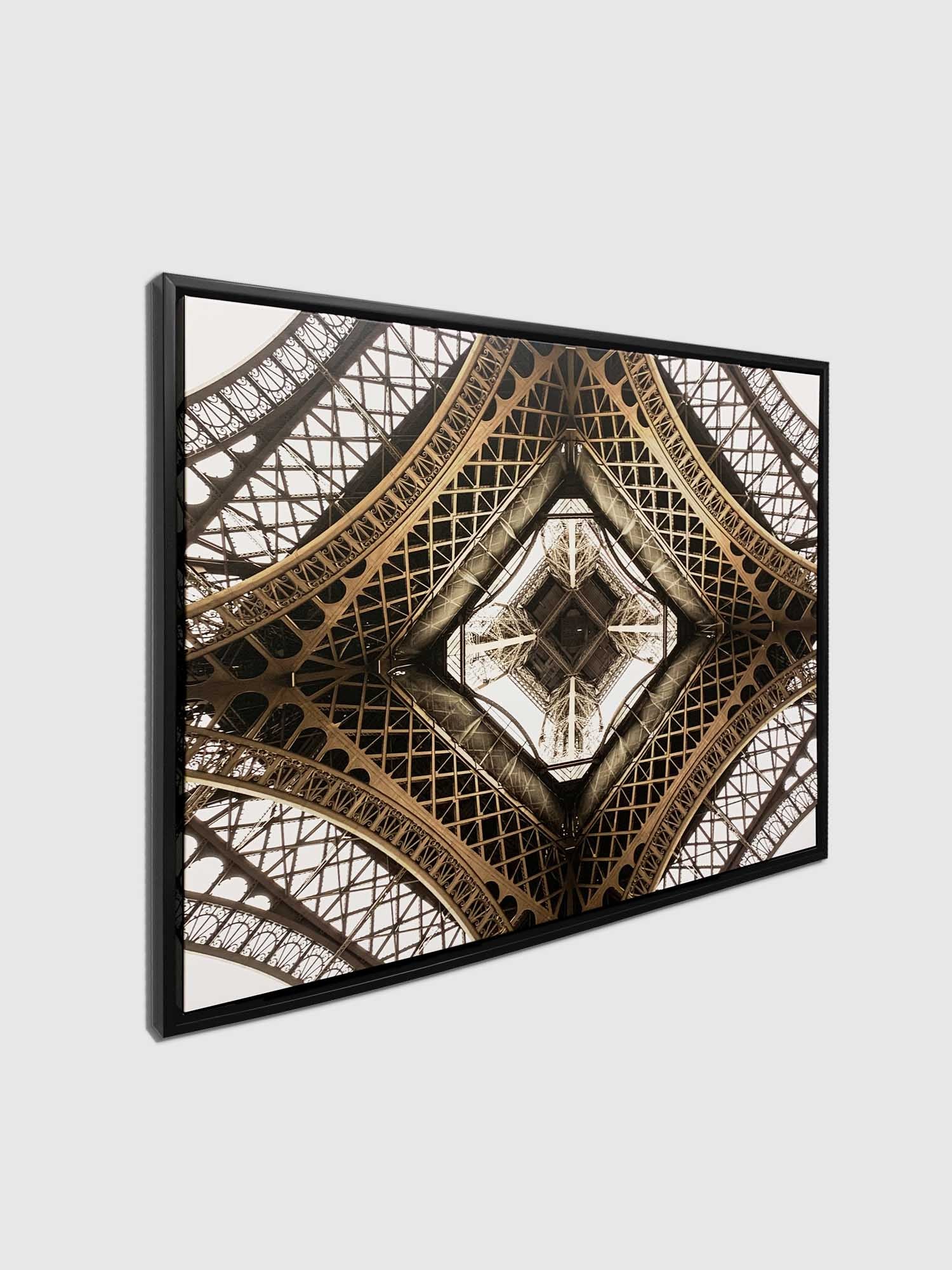 Wall Art Fine Art Canvas Eiffel Tower-Wall decor - Image 7