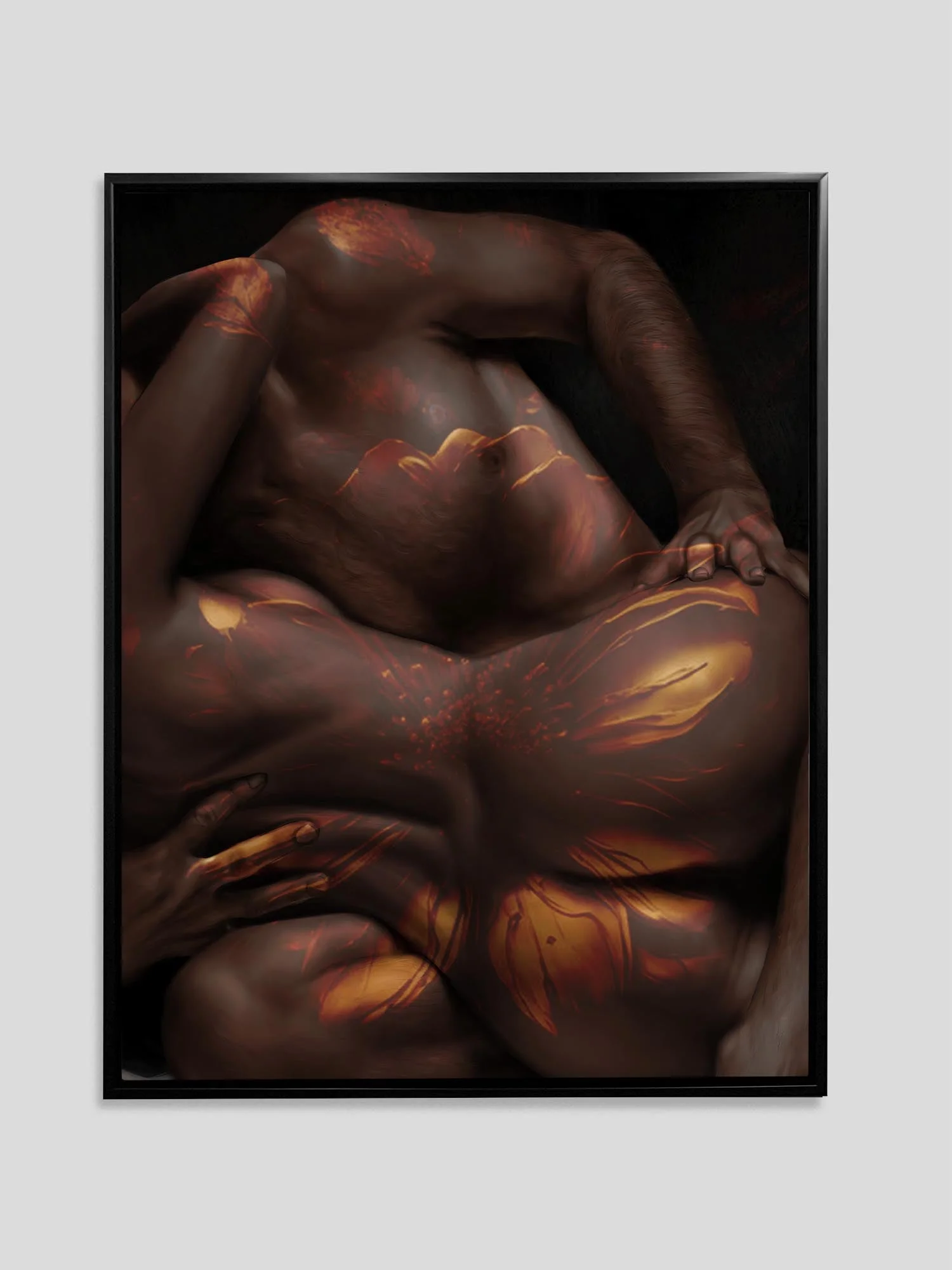 Wall Art Fire - Image 3