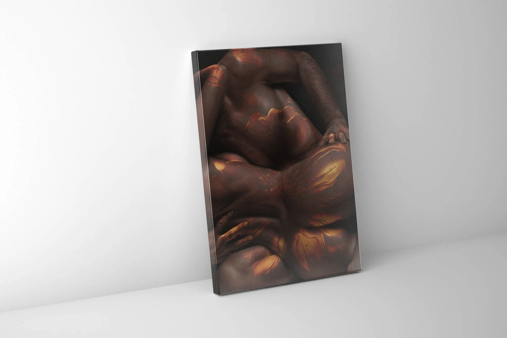 Wall Art Fire - Image 4
