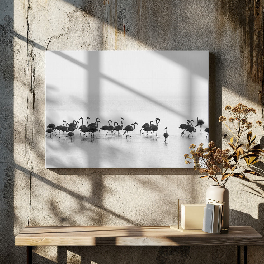 Wall art Flamingos - Image 5