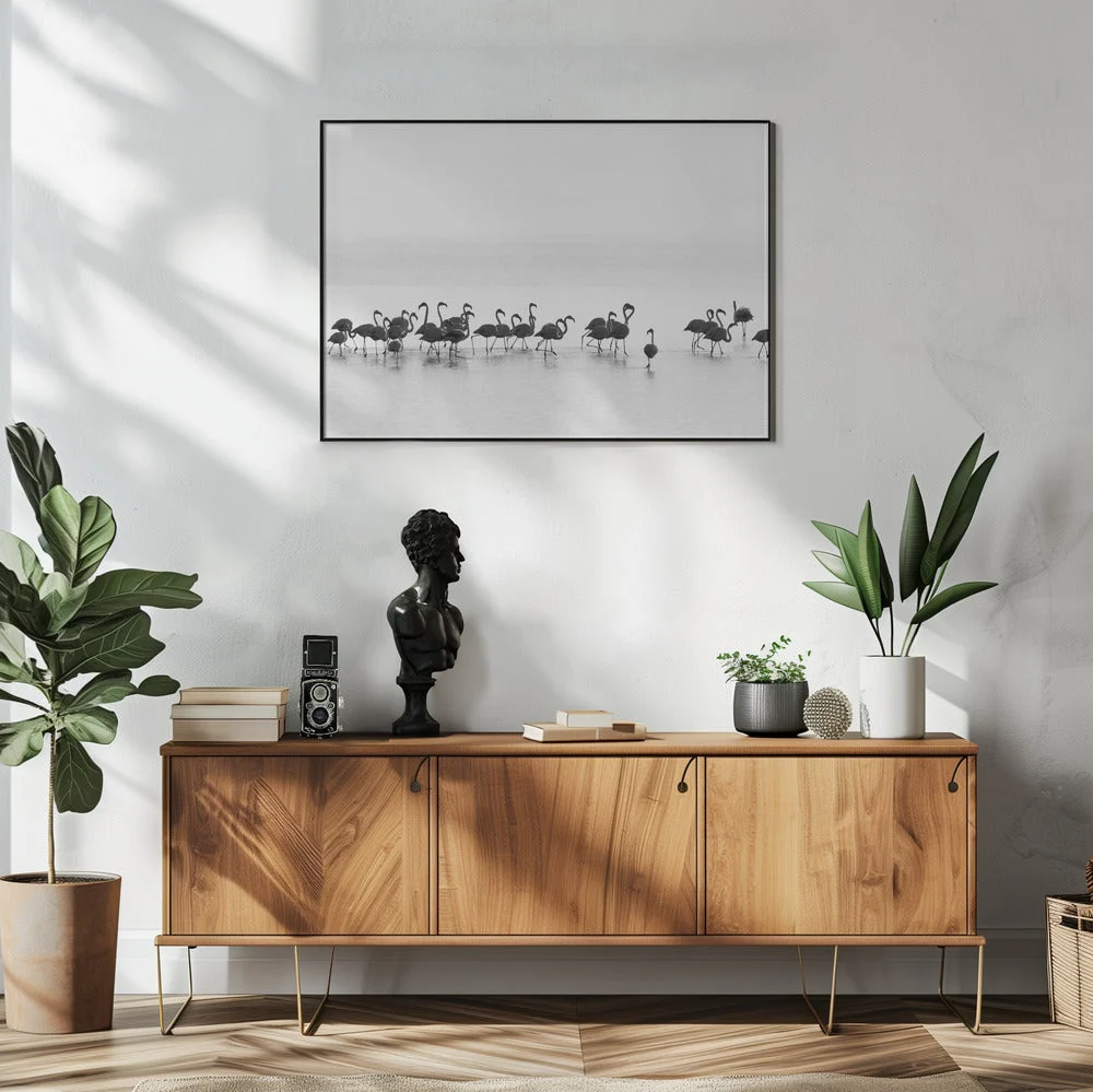 Wall art Flamingos - Image 6
