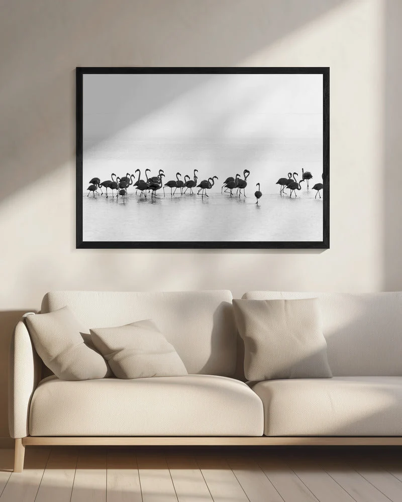 Wall art Flamingos - Image 8