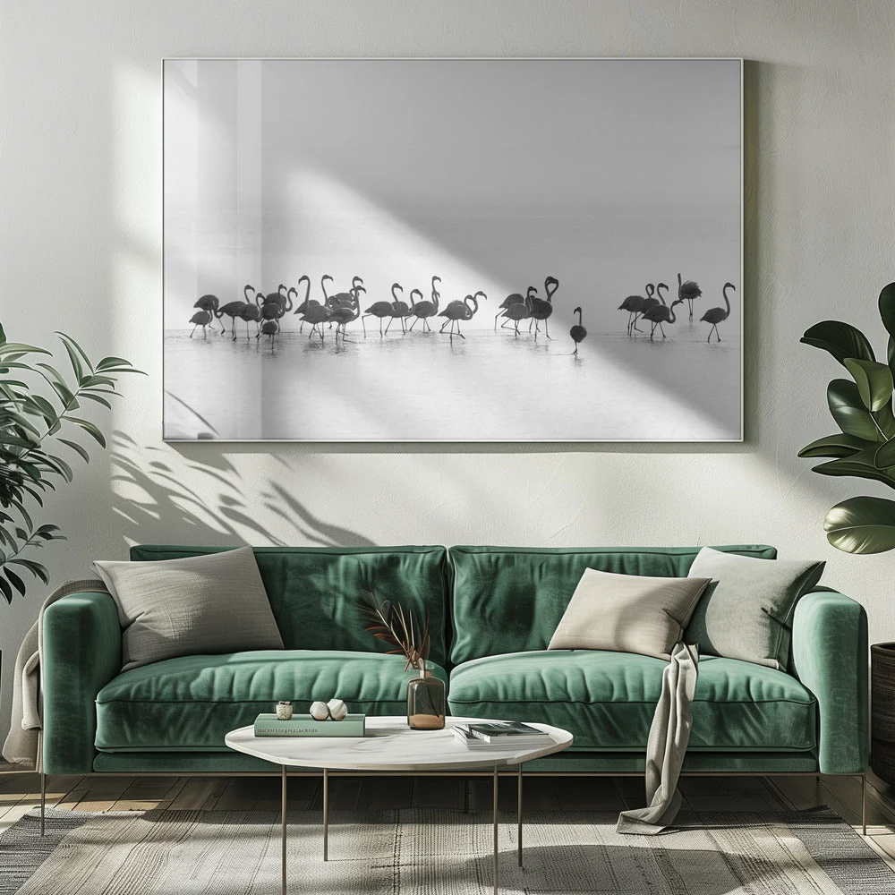 Wall art Flamingos - Image 9