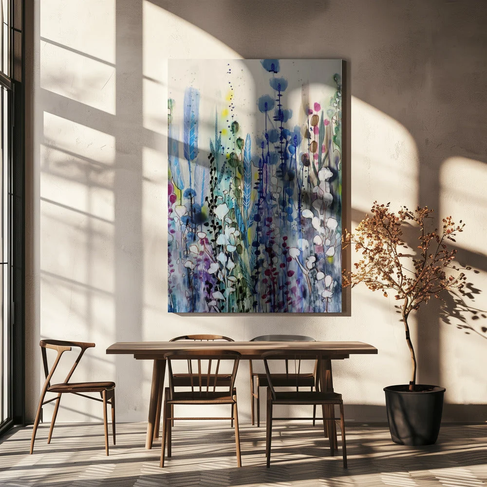 Wall art Fleur De Coton - Image 5