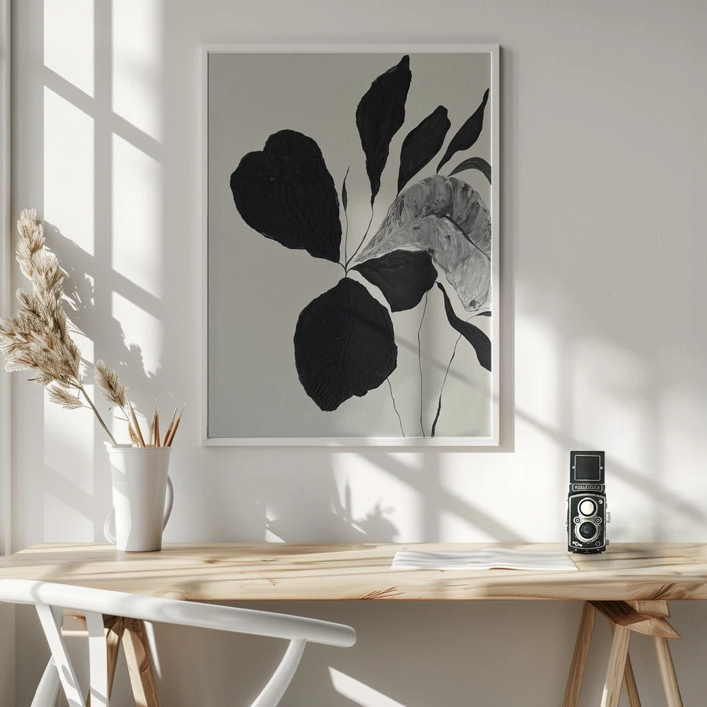 Wall art Floral Abstract 2 - Image 6